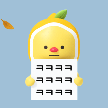 3D吉祥物：L.POINT X Avofriends