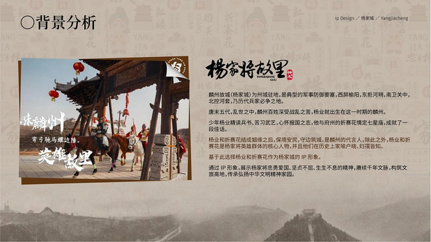 杨家城文旅项目|IP形象打造