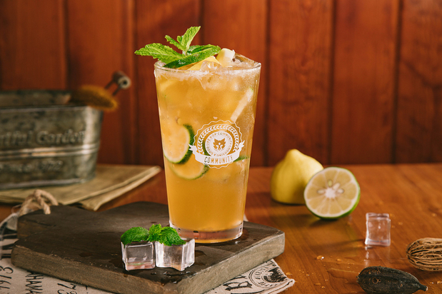 潮社区西餐酒吧品牌全案