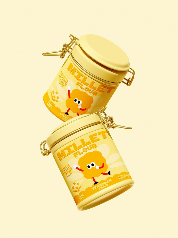 禾圃 婴幼儿谷物辅食品牌设计