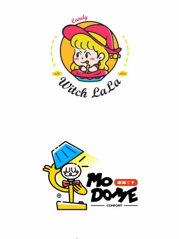 天呐!!这logo也太有趣了吧