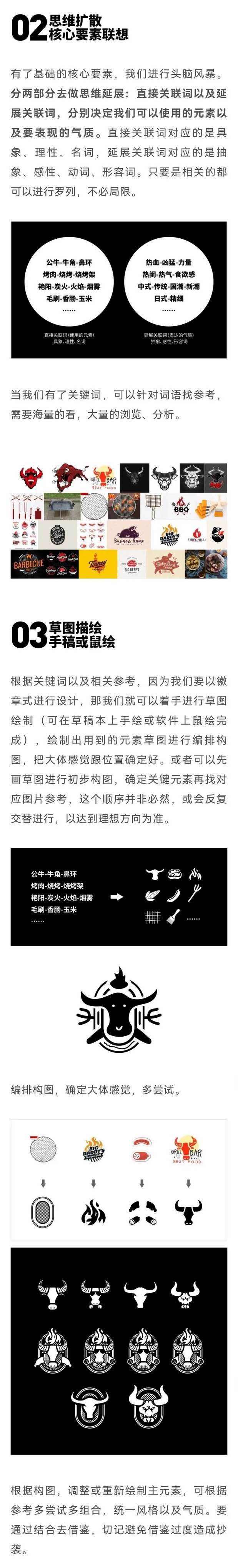 徽章类的LOGO怎么设计