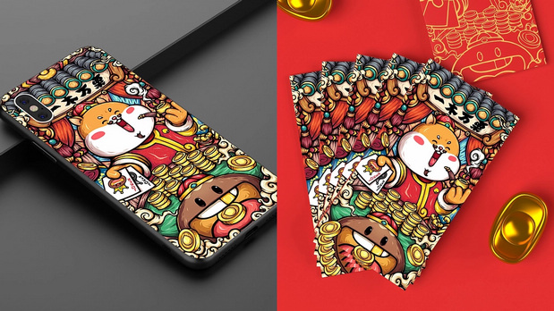 零食品牌IP形象全案设计