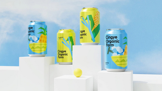 Cingye青野有机农场品牌设计