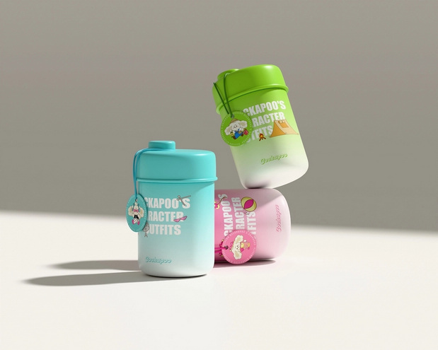 3D吉祥物：Cockapoo可卡布|小狗IP全案