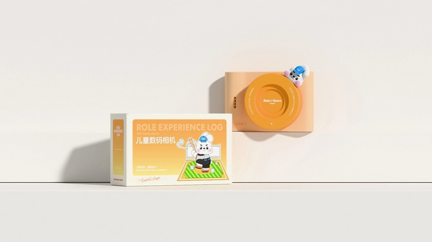 瑞贝|嘟嘟兔系列主题IP设计