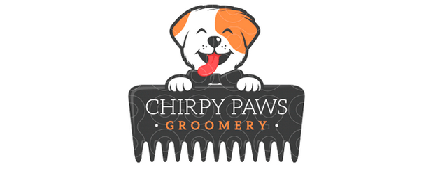 美丽创意的狗标志设计灵感