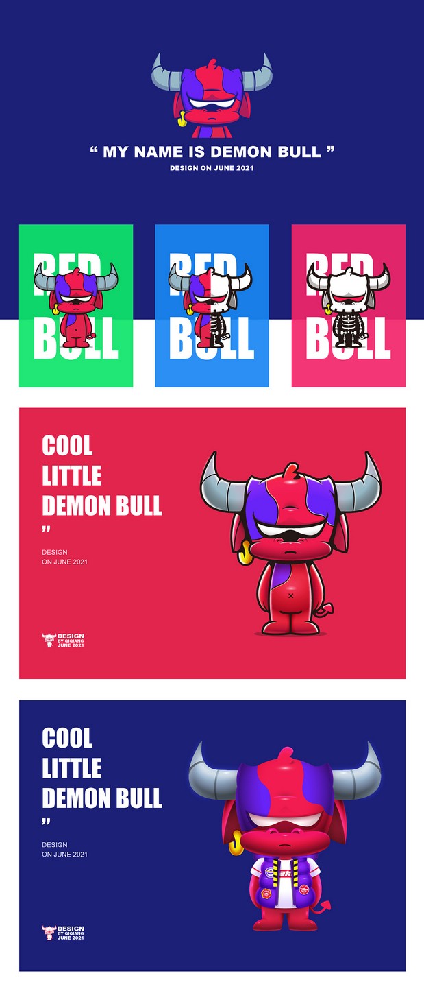 【Demon Bull】 IP设计