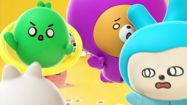 3D吉祥物：V CREW Character Branding