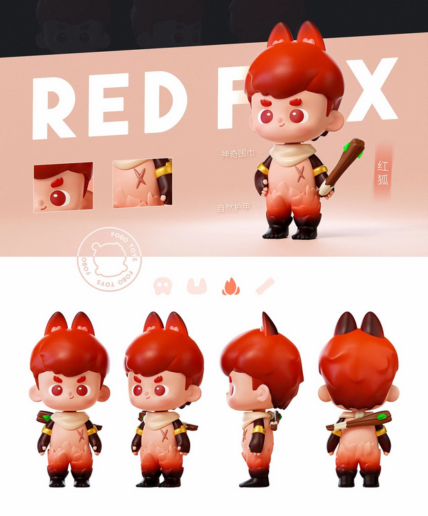 IP形象设计——FOBO