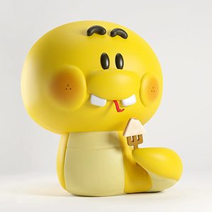 蛇年IP设计|蛇仔牙牙 /><img fetchpriority=