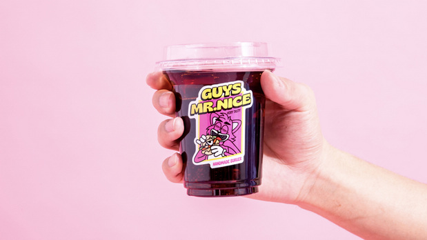 Guys汉堡披萨vi设计