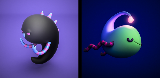 3D吉祥物：Tadd’s Friends