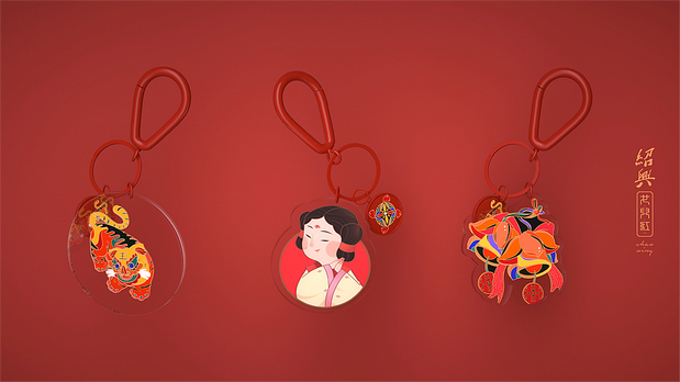 宇宙波x红娘IP文创设计