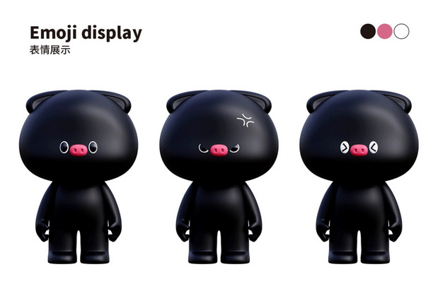 卡通形象设计｜PIKO