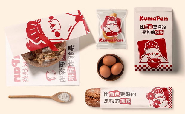 KumaPan | 烘焙品牌设计