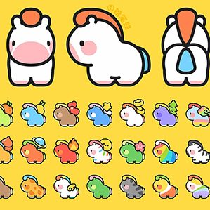 小马IP卡通形象设计合集 /><img fetchpriority=