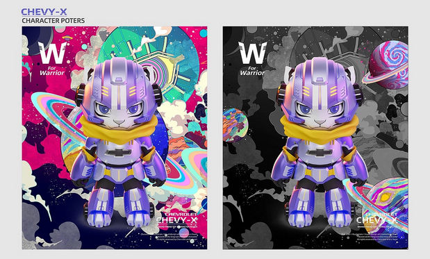 欢叔 W for Warrior雪威