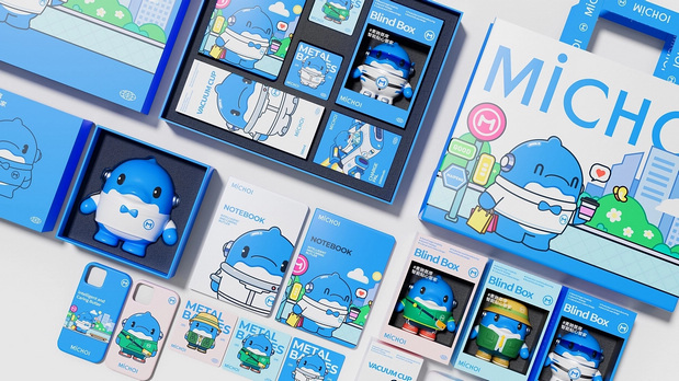 麦驰品牌IP形象｜小麦豚