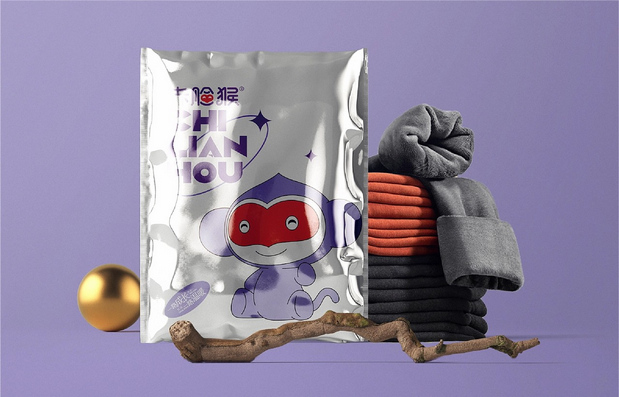 赤脸猴logo以及品牌形象升级