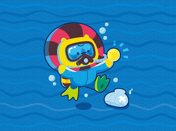 卡通吉祥物－小狮子