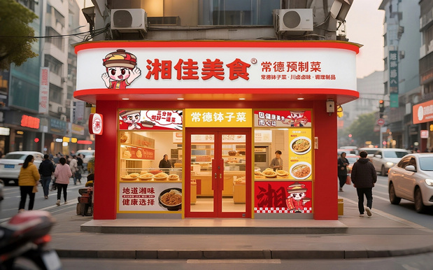 钵钵仔 | 湘佳美食品牌IP