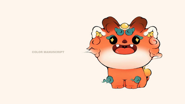 华夏银行IP形象设计