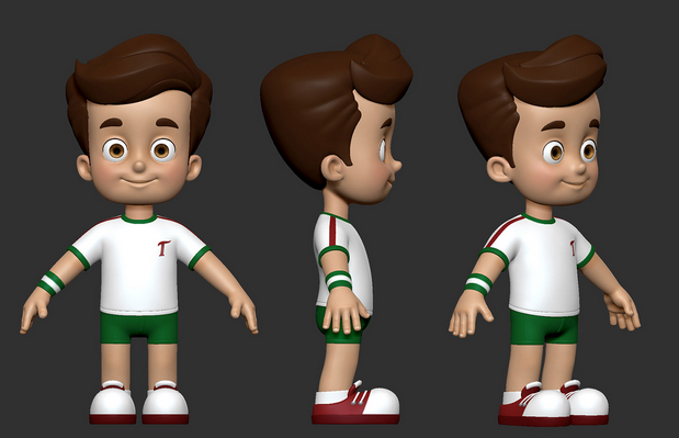 3D吉祥物：Tirolzinho