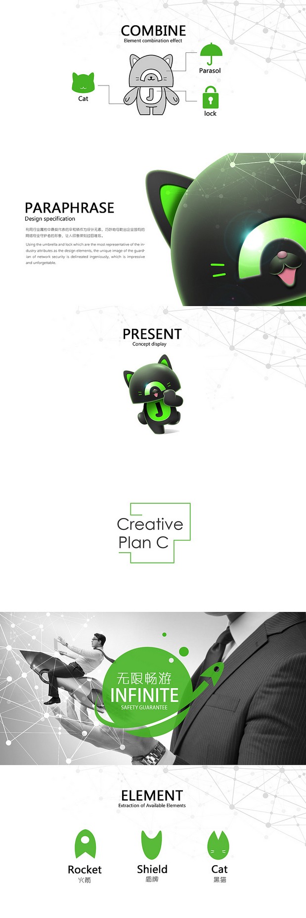 黑猫IP的设计案