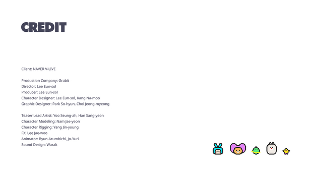 3D吉祥物：V CREW Character Branding