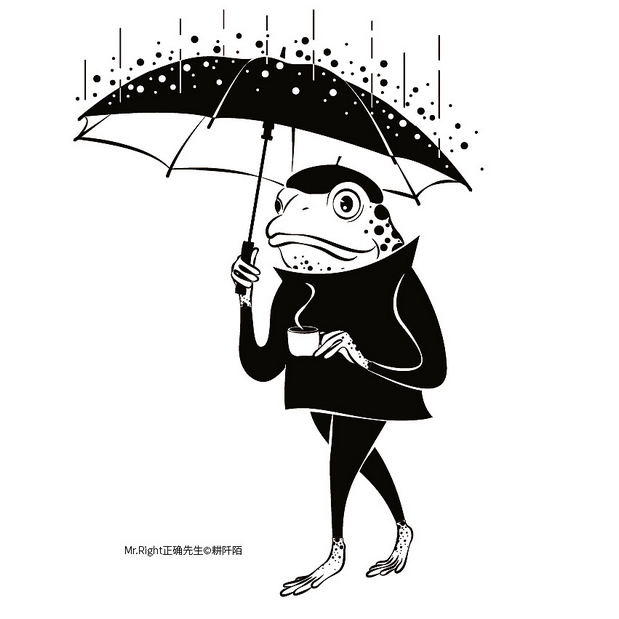 品牌IP_Mr.Right正确先生