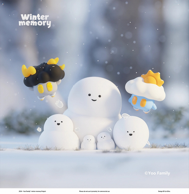 YooFamily冬季记忆主题插图
