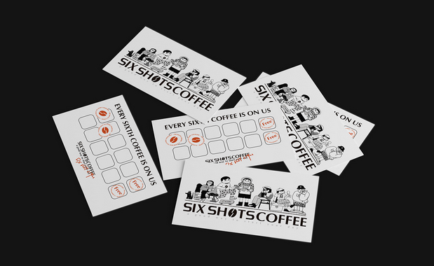 SIX SHOTS COFFEE