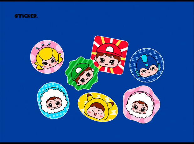 “任”你快乐-IP形象设计