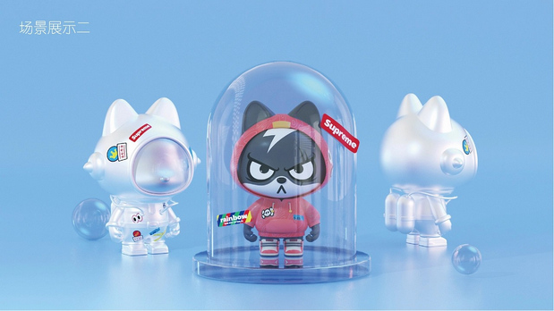 HanBa憨八—狗狗卡通形象设计