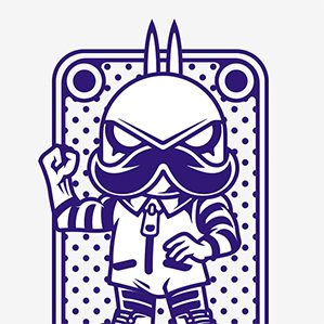 原创形象设计BEARD BUNNY /><img fetchpriority=