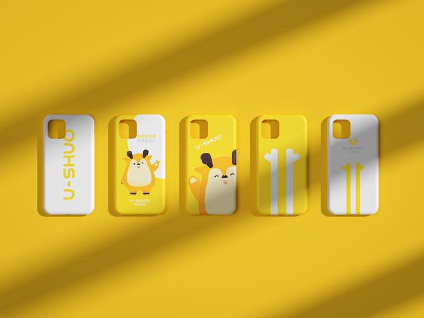 优硕英语品牌设计