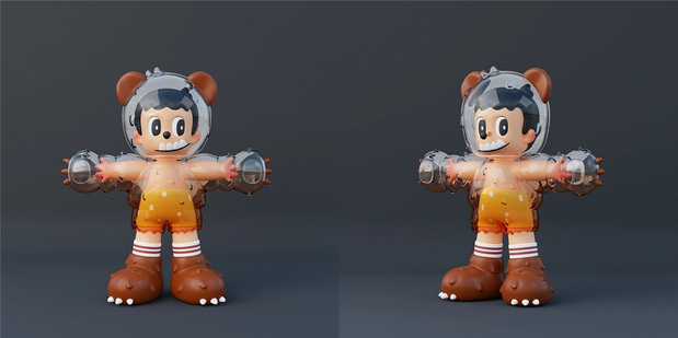 3D吉祥物：Coodi|每个人都是独一无二的