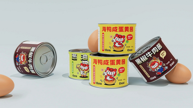 “欢食熊”背后的策略与设计