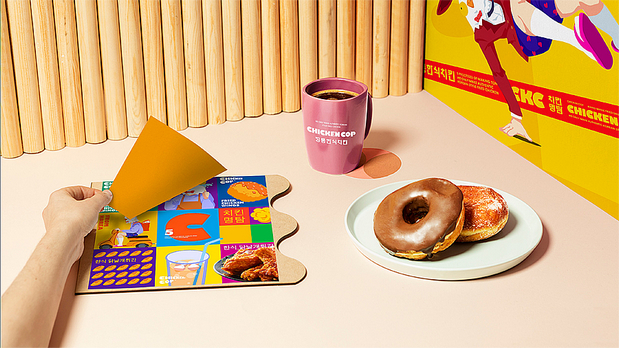 宇宙波 x 炸鸡神探