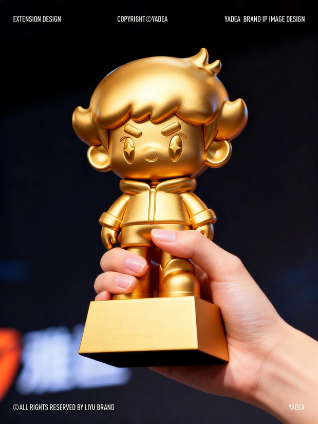 3D吉祥物：雅迪IP形象|迪沫沫&迪酷酷