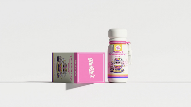 猫咪IP|灰球猫咪主题IP设计