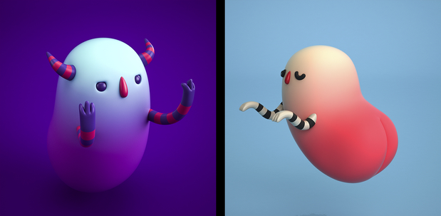 3D吉祥物：Tadd’s Friends