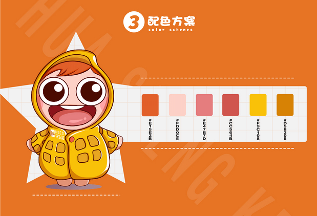 花生客吉祥物设计