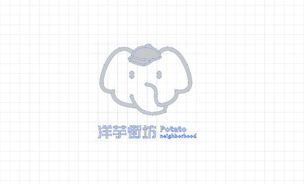 洋芋街坊 | 品牌IP设计