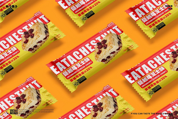 零食品牌IP形象全案设计