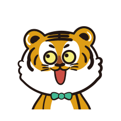 虎表情包表情包卡通可爱