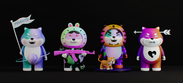 柴八游乐园 有范宠物潮牌