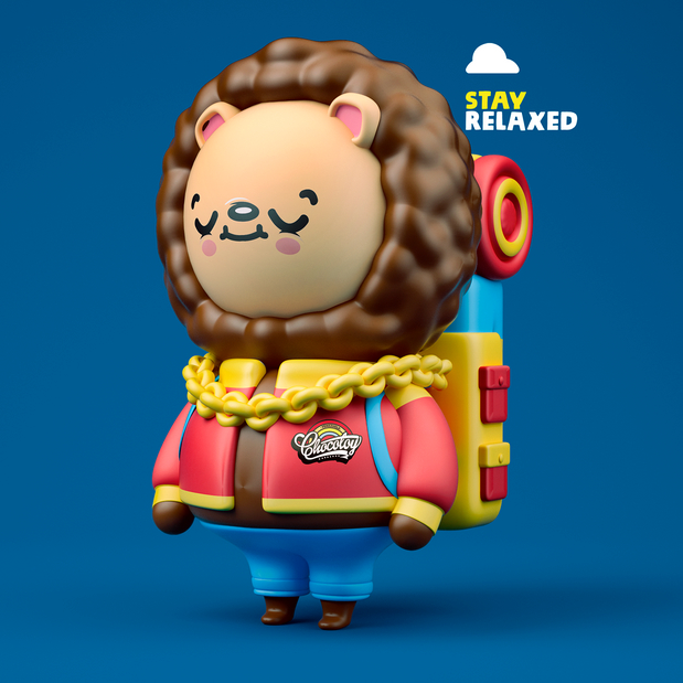 3D吉祥物：collection illustration /17