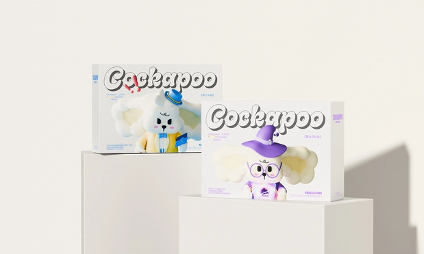 3D吉祥物：Cockapoo可卡布|小狗IP全案